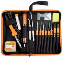 Набор для пайки JAKEMY Soldering Tool Set 17 IN 1 220V 30W (JM-P03)
