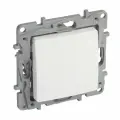 Legrand Etika Белый Переключатель 10А, Винтовые клеммы (комплект 6шт)