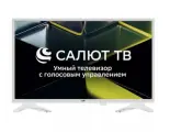 Телевизор Leff 43F691T, диагональ 43, 4K, 4000 контрастность, белый