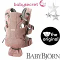 Рюкзак-кенгуру для новорожденных BabyBjorn Move Mesh (dusty pink) 0990.03