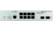 Коммутатор ELTEX MES2408P 8x10/100/1000 Base-T PoE+ 2x10/100/1000 Base-T/1000Base-X SFP