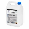Средство очиститель для удаления цемента, цементной затирки с плитки швов, с керамогранита, известкового налета TELAKKA CEMENTPRO 5л
