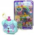 Фигурки Mattel Polly Pocket - Игровой набор День Рождения Собачка с фигурками и аксессуарами - Полли Покет HKV30