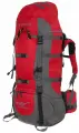 Рюкзак туристический фьорд 65 красный-серый Снаряжение