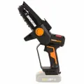 Пила аккумуляторная бесщёточная WORX WG325E.9, 20В, 12см, без АКБ и ЗУ