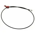 Трос переключения скорости (длина - 546 мм) для снегоуборщиков MTD E640F, E660F, YardMan YM6170DE, YM7110DE (746-04227, 746-04227A)