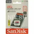 Карта памяти SanDisk Ultra microSDXC 1Tb 150MB/s Class 10 UHS-I (SDSQUAC-1TOO-GN6MN)