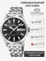Наручные часы FESTINA Classics, черный/серебристый