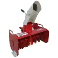 Снегоуборщик двухконтурный СУБ-0,8 (для мотоблоков Беларус, Агро)