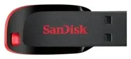 Флеш-накопитель SanDisk Cruzer Blade USB 2.0-8GB. Цвет: черный