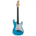 Электрогитара ROCKDALE Stars HSS, с анкерным ключом, цвет голубой