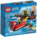 Наборчик LEGO City 60106 Набор для начинающих пожарных, 90 дет.