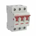 Выключатель нагрузки DKC модульный YON max типа MSD трехполюсный 63А MSD-3P63