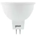 Лампа светодиодная gauss 201505205, GU5.3, MR16, 5 Вт, 4100 К