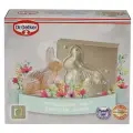Форма для выпечки 3d Dr.OETKER Пасхальный Кролик, 600 мл, форма для объемной выпечки зайчик с антипригарным покрытием, заяц