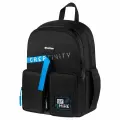 Рюкзак молодежный Berlingo UrbanBlack Creative 40x27,5x16см, 2 отделения, 4 кармана, эргономичная спинка (RU-TP-1104)