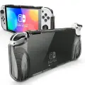 Чехол MUMBA для Nintendo Switch OLED 2021 прозрачный