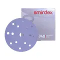 Круг абразивный SMIRDEX Ceramic, D150мм, 15 отверстий (100шт.) P320