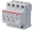 ABB Комбинированный разрядник для систем энергоснабжения 2CTB815710R5800 4П