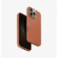 Uniq Lyden кожаный чехол MagSafe для Apple iPhone 16 Pro, цвет: Terracotta