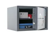 Сейф AIKO TSN-30, замок, 2 ключа, съемная полка, крепление к полу