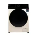 Стиральная фронтальная SMILE SWMSW10MB1400 бежевый мрамор/черный (DD, пар, инвертор)