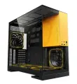 Компьютерный корпус Geometric Future Model 5 Black Yellow with fans, 1AM5WKBY01100