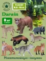 Игровой набор Darwin Млекопитающие-Хищники, 8 фигурок, JB0214041