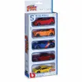Машинки Bburago Street Fire, масштаб 1:43, металл, 5 шт