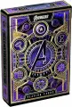 Avengers: Infinity Saga, игральные карты Мстители: Сага бесконечности от Theory11