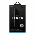 Uniq стекло для iPhone 16 Pro Max, OPTIX XENON Nanoceramic Clear/Black (+installer)