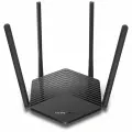 Роутер MERCUSYS MR60X Wi-Fi 6 AX1500 300 Мбит/с на 2,4 ГГц 1201 Мбит/с на 5 ГГц 1× порт WAN  1 Гбит/с 2 x 1Гбит/с LAN