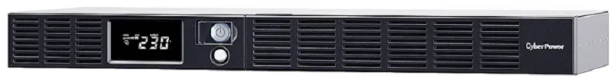 ИБП CyberPower OR600ERM1U Line-Interactive 600VA/360W USB/RS-232/SNMPslot /RJ11/45