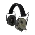 Тактические наушники Earmor M31 Mark 4 (зелёные) активная защита слуха NRR 22 дБ