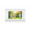 Цветной видеодомофон CMD-VD74MK White / Видеомонитор для квартиры, дома и офиса / Запись по движению