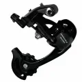 Переключатель заднеений Microshift MarvoLT RD-M46L, 9 скоростей, длинная лапка, алюминий, черный