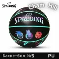 Мяч баскетбольный SPALDING SPACE JAM 77-229Y, размер 5