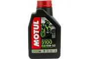 Масло моторное Motul 5100 4T 15W-50 синтетическое 1 л 112158 MOTUL арт. 112158