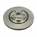 Диск тормозной RAV 4 IV 12-/LEXUS RX 09-/NX 15- перед. вент.(d 328mm), KORTEX, KD0258