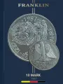 Монета Германия 10 марок 1987 год. 750 лет городу Берлин. KM# 166