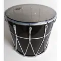 BKA-14Opv Барабан кавказский 14, акрил, 34х36см, с верёвкой, черный, Мастерская Бехтеревых
