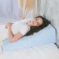 Клиновидная (рефлюкс) подушка под спину Relax