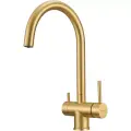Смеситель Milacio Ultra MCU.554.GD, золото