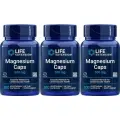 (3 банки) Life Extension Magnesium Caps - 100 капсул по 500мг