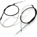 Трос Ручника Комплет (из 2шт.) Фольксваген Поло седан c 2010-2020 1660mm Под Барабан (Volkswagen Polo)