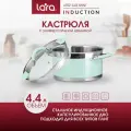 Кастрюля LR02-543 4,4л