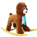 Качалка Бакс Медведь плюш, 1 шт