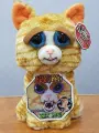 Feisty Pets рыжая кошка Принцесса Потти, фейсти петс, интерактивная мягкая игрушка добрый/злой