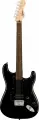 FENDER SQUIER Sonic Stratocaster HT H, LRL BPG BLK электрогитара, накладка лавр, черный пикгард, цвет черный