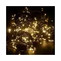 Гирлянда нить Neon-Night 20м, 200 LED теплый белый, черный каучук, IP67, без блока питания 315-156